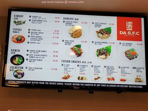 h mart food court menu - Luciano Siegel