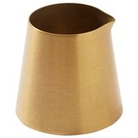 American Metalcraft Mcg Oz Gold Satin Finish Stainless Steel Milk