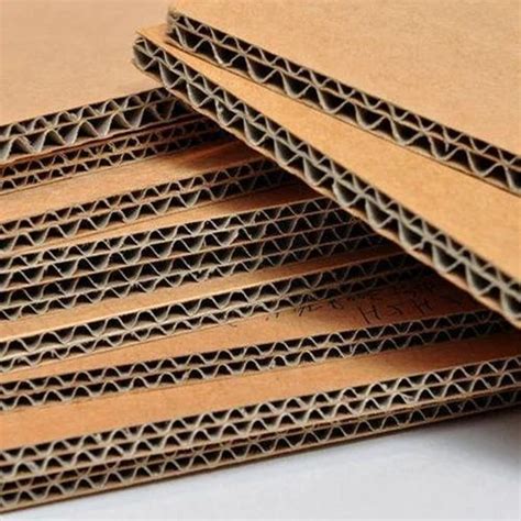 Kraft Paper Agro Paper And Duplex Board Double Wall Corrugated Sheet