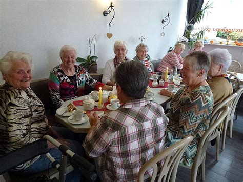 Letzter Frauen Kaffee Nachmittag Sozialverband VdK Hessen Thüringen