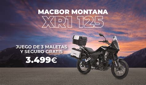 Promoci N Macbor Montana Xr Motos Carb