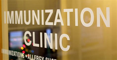 Allergy Immunizations And Travel Clinic Pat Walker Health Center