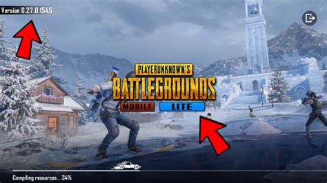 BIG UPDATE Pubg Lite New Update Pubg Lite Update 0 27 0 Loading