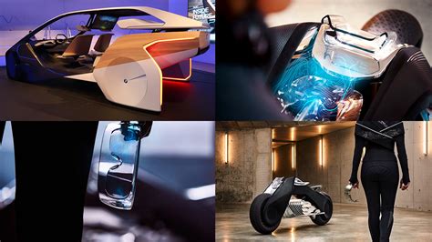 Bmw I Inside Future Concept Huds Guis