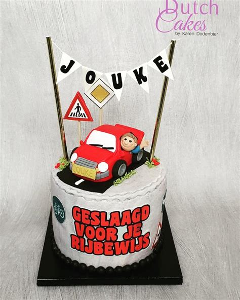 I Passed My Driving Test Decorated Cake By Karen CakesDecor