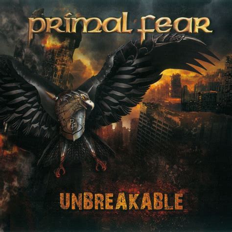 Car Tula Frontal De Primal Fear Unbreakable Portada