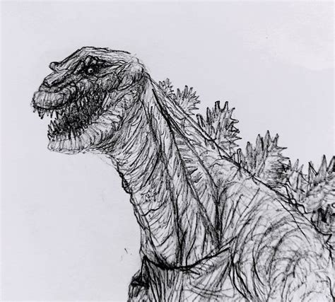 Shin Godzilla Quick Draw By Manglerwapes On Deviantart