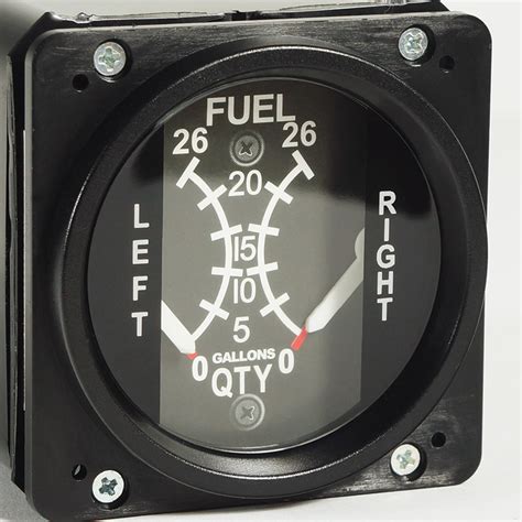 Fuel Indicator Left Right C172 X Plane Simkits