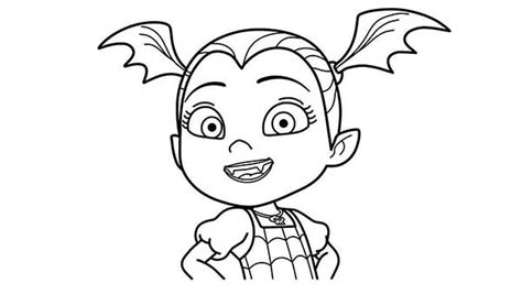 Desenhos Da Vampirina Para Imprimir E Colorir Em Casa