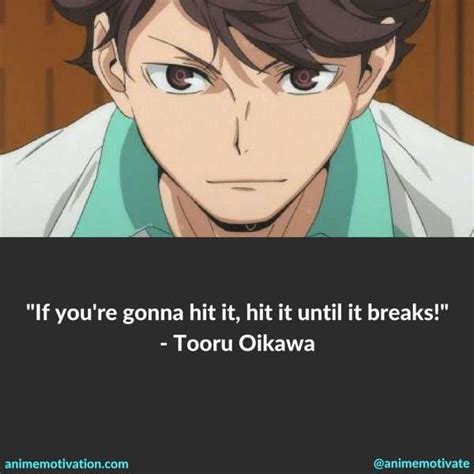 Iconic Haikyuu Quotes Funny - Haikyuu!! | Zitate - I hope these awesome haikyuu quotes added ...