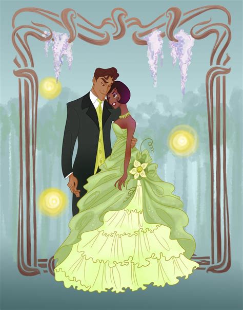 Prom Tiana Disney Princess Art Popsugar Love And Sex Photo 198