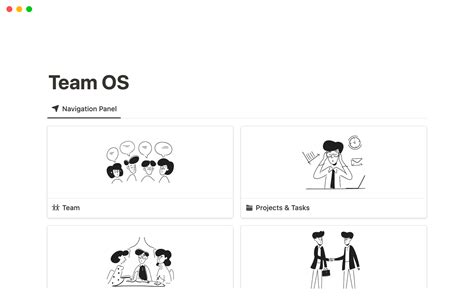 Notion Team Os Template By Bodie Notion Marketplace