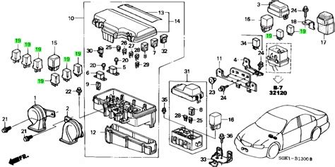 Buy Genuine Honda 39794s0ka01 39794 S0k A01 Relay Assy Power 4p