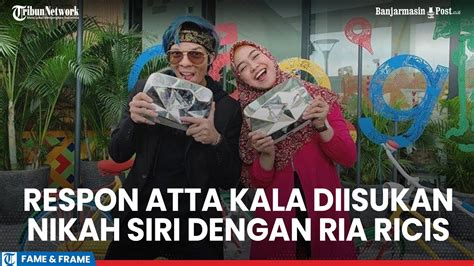 Atta Halilintar Bereaksi Kala Diisukan Nikah Siri Dengan Ria Ricis