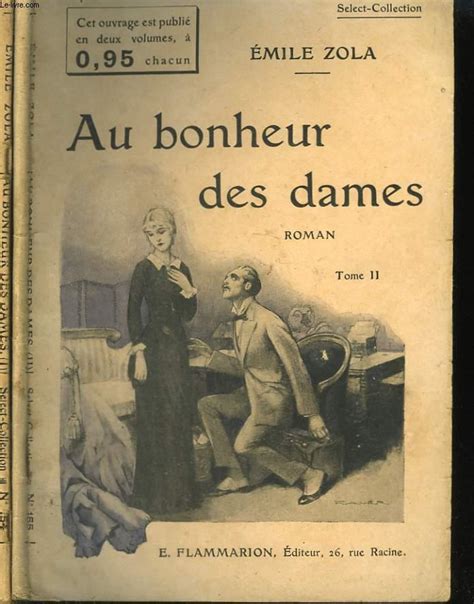 AU BONHEUR DES DAMES EN 2 TOMES COLLECTION SELECT COLLECTION N 154