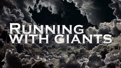 Thousand Foot Krutch Running With Giants Lyrics Youtube