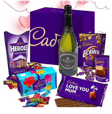 Win A Cadbury Chocolate Prosecco Mother S Day Gift Set Free Stuff UK