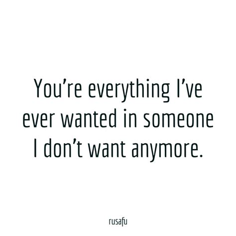 You Re Everything I Ve Ever Wanted In Someone Rusafu Quotes