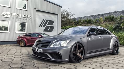 Prior Design Develops Widebody Kit For W221 Mercedes S Class