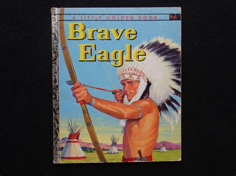 Brave Eagle - GoldenBookGuy.com