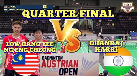 QF LOW HANG YEE NG ENG CHEONG MARA KE SEPARUH AKHIR