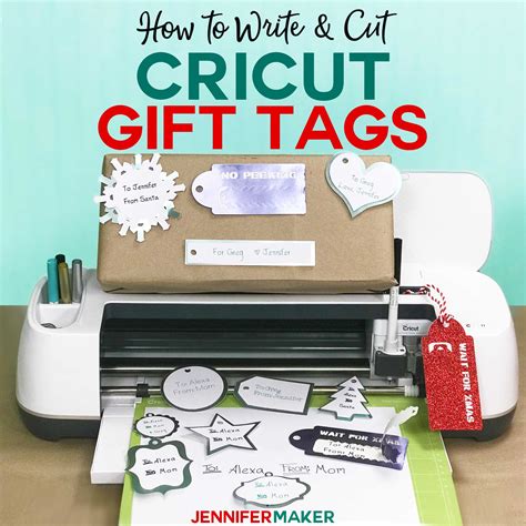 Free Cricut Gift Tag Template Printable Templates