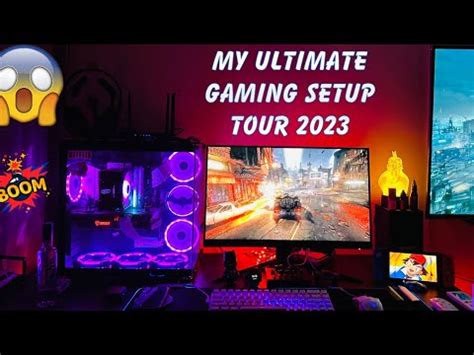 My Ultimate Gaming Setup Tour Youtube