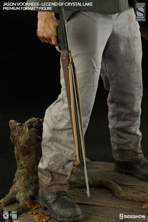 Sideshow Jason Voorhees Statue Official Photos and Info - The Toyark - News