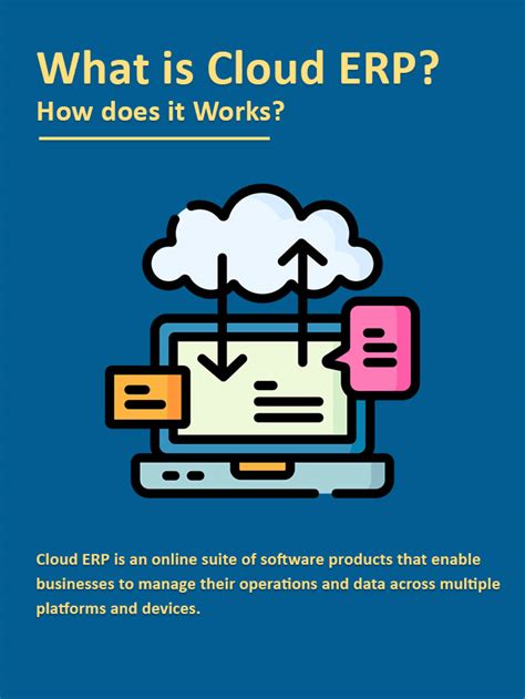 What Is Cloud Erp How Dose It Work Ximple Solutions