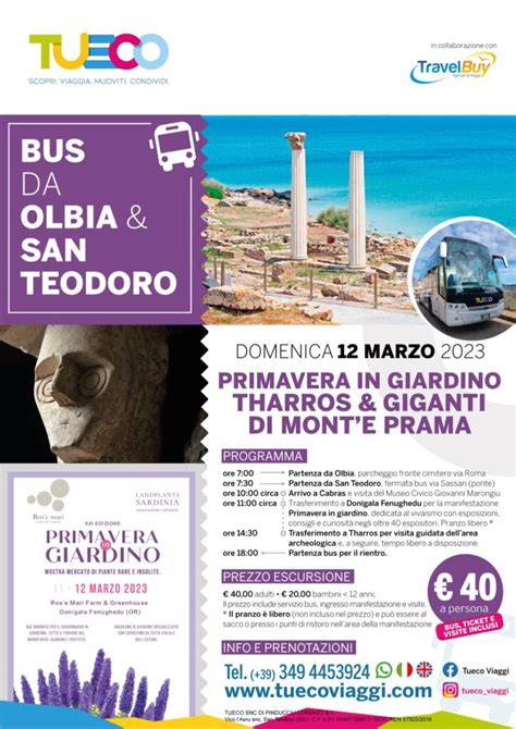 Oristano Cabras Tueco Viaggi San Teodoro Bus