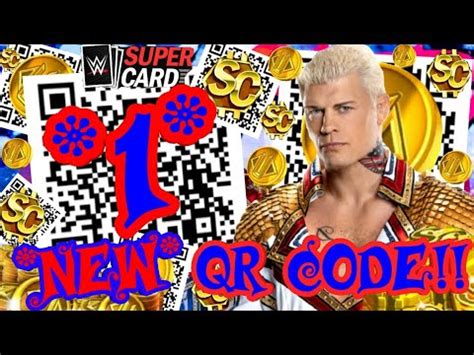 Omg New Cody Rhodes Qr Code And It S Broken With Crazy