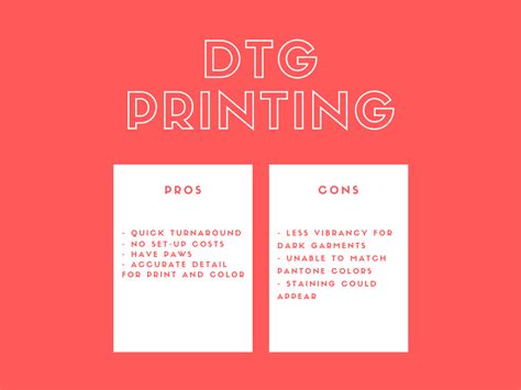 DTG vs. Screen Printing: What's the Difference? - Printer Success Center