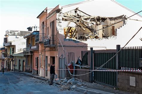 Las Fotos Más Impactantes Del Terremoto Que Sacudió Los Alrededores Del