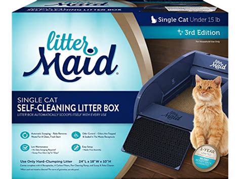 LitterMaid® Self-Cleaning Litter Box