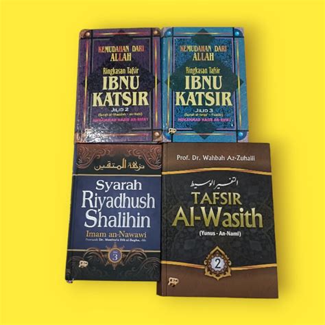 Jual BUKU BACAAN ISLAMI TEBAL SYARAH RIYADHUSH SHALIHIN TAFSIR AL