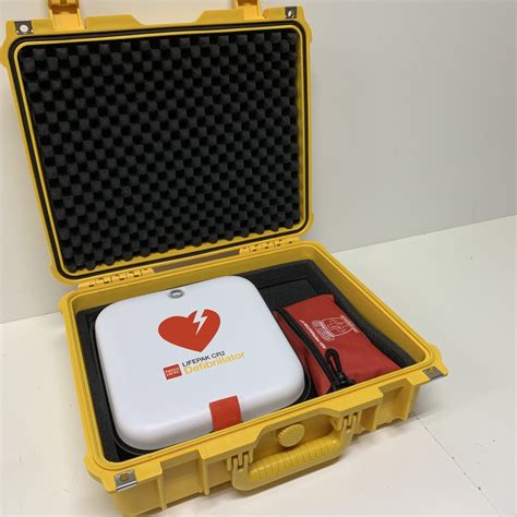 Defibrillator Aed Heartsine P Alarmed Wall Cabinet Bundle