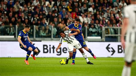 Juventus Hellas Verona 1 0 Gol E Highlights Della 28° Giornata Di Serie A