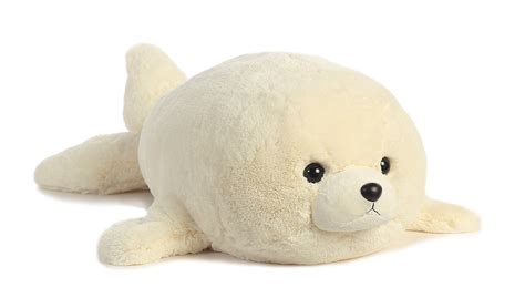 Wild Republic Harp Seal Plush, Stuffed Animal, Plush Toy, Gifts For Kids, W/ Igloo, Inches ...