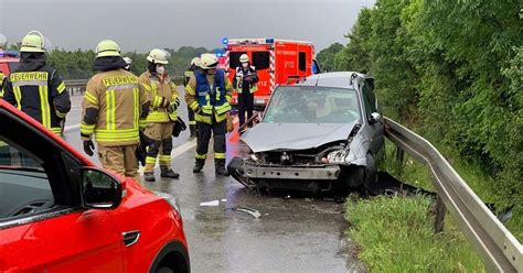 Starkregen Sorgt F R Aquaplaning Unf Lle Auf Autobahnen Und Nw De