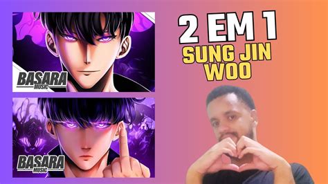 2 Em 1 Monarca Das Sombras Sung Jin Woo Solo Leveling Basara O