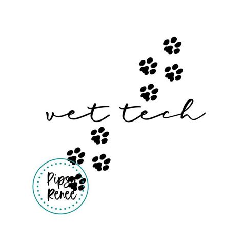 Vet Tech Svg Veterinary Tech Svg Vet Tech Graduation Svg Veterinary