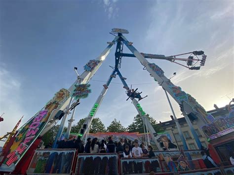 L ouverture de la foire attractive de Nancy reportée à cause de la