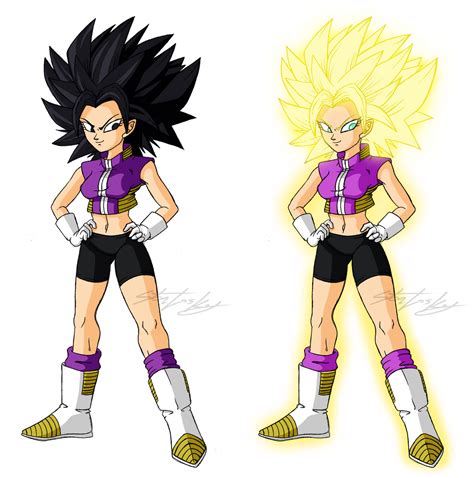 Caulifla By Molochtdl On Deviantart