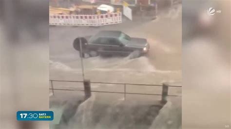 Nach Heftigem Unwetter Mehr Schutz Ma Nahmen In Landshut Sat