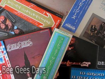 Warner Music Japan Paper Jacket Reissues Five More Bee Gees Albums