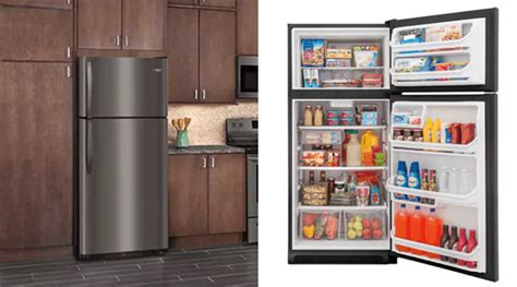 Frigidaire FFTR1821TD Top Freezer Refrigerator Review - Reviewed