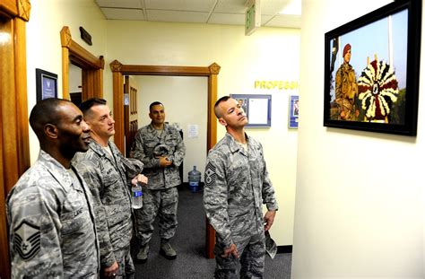 Kadena Welcomes 5th Af Command Chief Kadena Air Base News