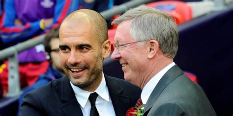 Bisakah Pep Guardiola Samai Rekor Sir Alex Ferguson Halaman All