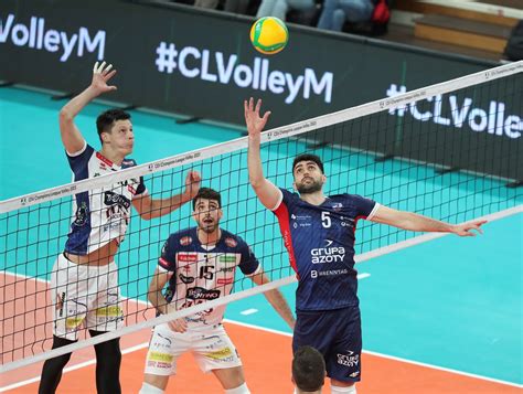 Liga Mistrzów Grupa Azoty ZAKSA Kędzierzyn Koźle powalczy w meczu z