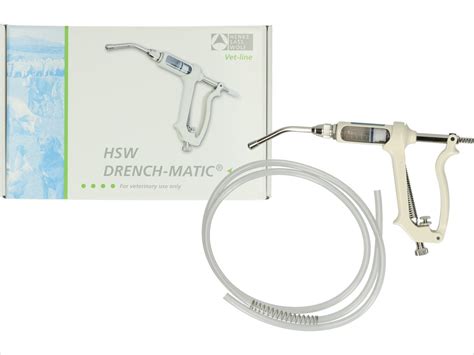 Hsw Drench Matic Eco Ml Drenchgun Agrivos